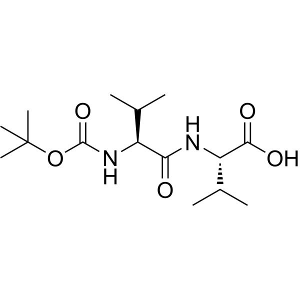 (tert-Butoxycarbonyl)-L-valyl-L-valine 69209-73-0